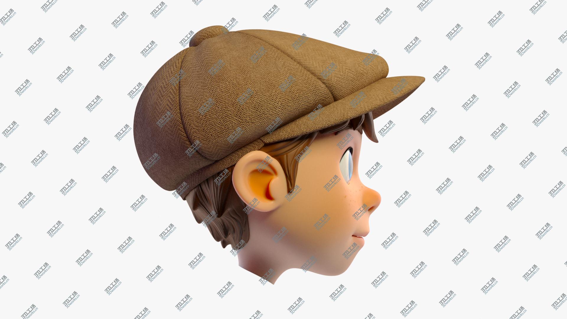 images/goods_img/2021040235/3D model Boy Cartoon Head/3.jpg